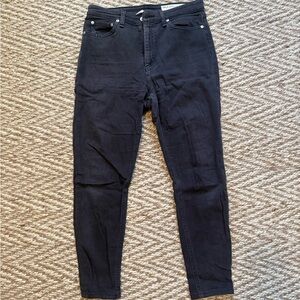 Rag & Bone Charcoal Denim Pants